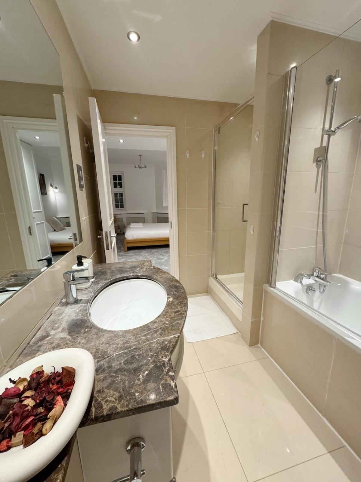 Spacious Penthouse Near Baker St London